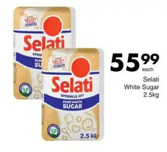 Save Selati White Sugar offer