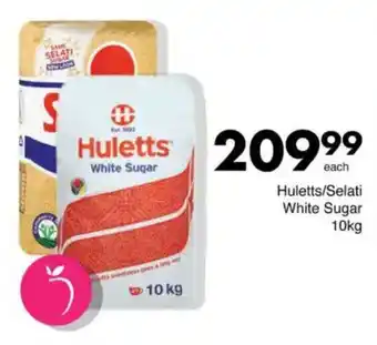 Save Huletts/Selati White Sugar offer