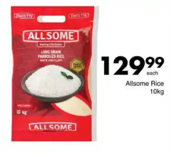 Save Allsome Rice offer