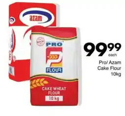 Save Pro/ Azam Cake Flour offer