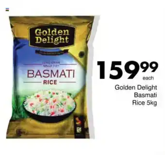 Save Golden Delight Basmati Rice offer