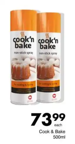 Save Cook & Bake offer