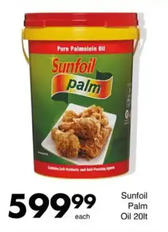 Save Sunfoil Palm Oil offer