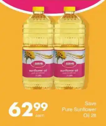 Save Save Pure Sunflower Oil offer