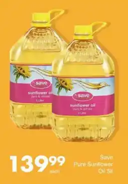 Save Save Pure Sunflower Oil offer