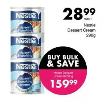 Save Nestle Dessert Cream offer