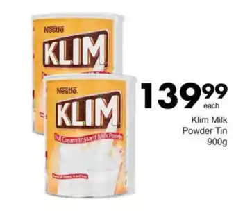 Save Klim Milk Powder Tin offer