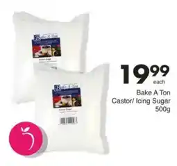 Save Bake A Ton Castor/ Icing Sugar offer