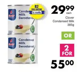 Save Clover Condensed Milk offer