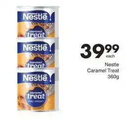 Save Nestle Caramel Treat offer