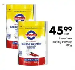 Save Snowflake Baking Powder offer