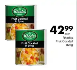 Save Rhodes Fruit Cocktail offer