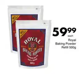 Save Royal Baking Powder Refill offer