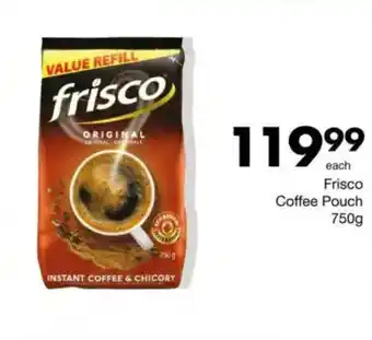 Save Frisco Coffee Pouch offer