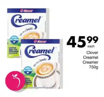 Save Clover Creamel Creamer offer