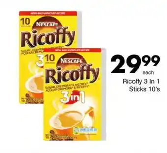 Save Ricoffy 3 In 1 Sticks offer