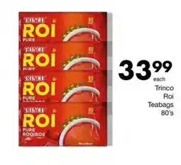 Save Trinco Roi Teabags offer