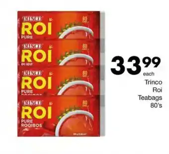 Save Trinco Roi Teabags offer