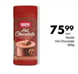 Save Nestle Hot Chocolate offer