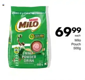 Save Nestle Milo Pouch offer