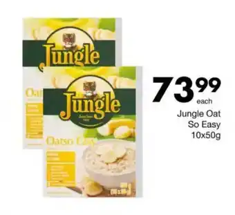 Save Jungle Oat So Easy offer