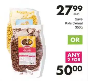 Save Save Kids Cereal offer