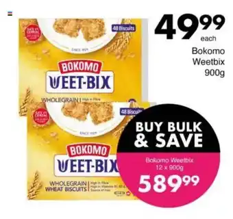 Save Bokomo Weetbix offer