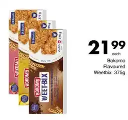 Save Bokomo Flavoured Weetbix offer