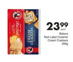 Save Bakers Red Label Creams/ Cream Crackers offer