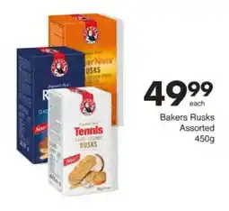 Save Bakers Rusks Assorted offer