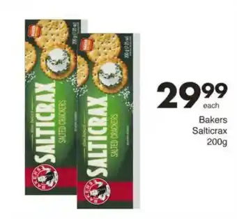 Save Bakers Salticrax offer