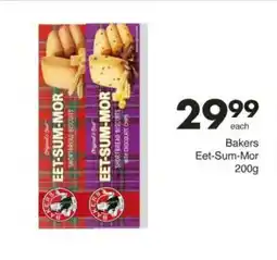 Save Bakers Eet-Sum-Mor offer