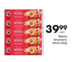 Save Bakers Strawberry Whirls offer