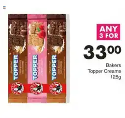 Save Bakers Topper Creams offer