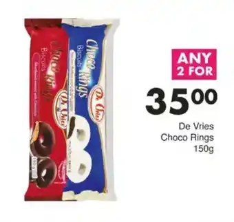 Save De Vries Choco Rings offer