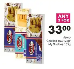 Save Henro Cookies/ My Scotties offer