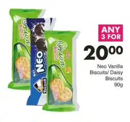 Save Neo Vanilla Biscuits/Daisy Biscuits offer