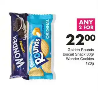 Save Golden Rounds Biscuit Snack/ Wonder Cookies offer