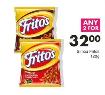 Save Simba Fritos offer