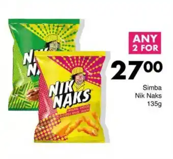 Save Simba Nik Naks offer