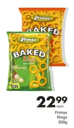 Save Frimax Rings offer