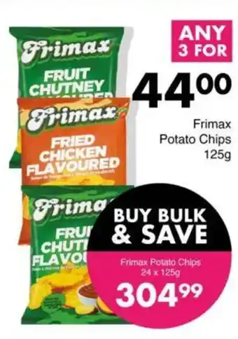 Save Frimax Potato Chips offer