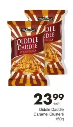 Save Diddle Daddle Caramel Clusters offer