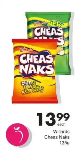 Save Willards Cheas Naks offer