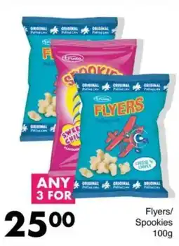Save Flyers/ Spookies offer