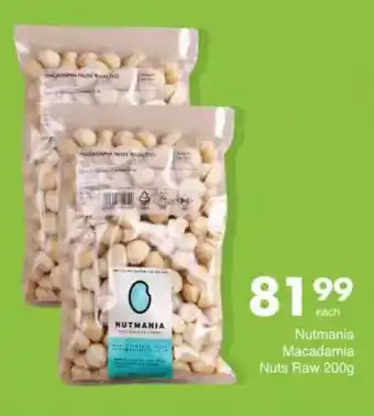 Save Nutmania Macadamia Nuts Raw offer