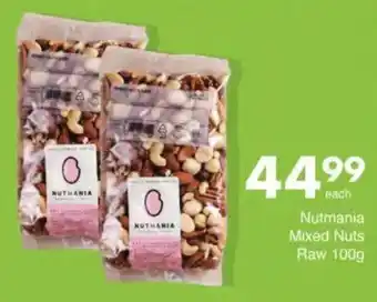 Save Nutmania Mixed Nuts Raw offer