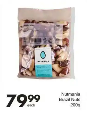 Save Nutmania Brazil Nuts offer