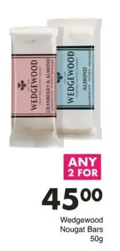 Save Wedgewood Nougat Bars offer