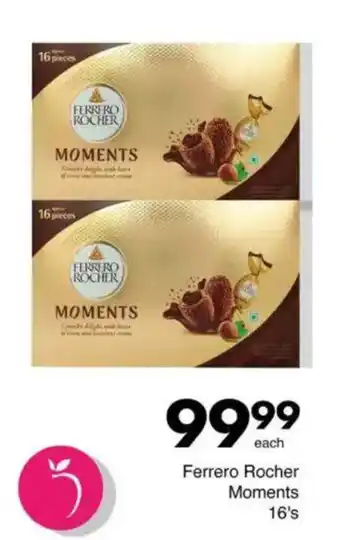 Save Ferrero Rocher Moments offer